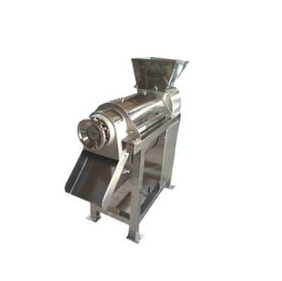 Extractor de jugo de prensa de tornillo Perfecto para el procesamiento de jugo de manzana en casa