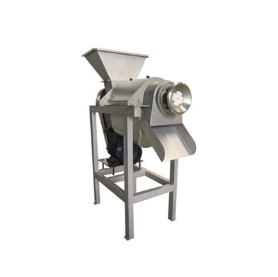 Extractor de jugo de prensa de tornillo Perfecto para el procesamiento de jugo de manzana en casa