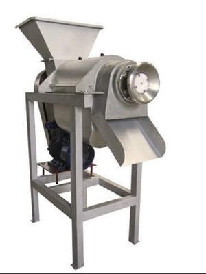 Extractor de jugo de prensa de tornillo Perfecto para el procesamiento de jugo de manzana en casa