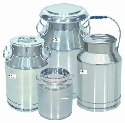 Churn de leche de acero inoxidable de 25L para un procesamiento de lácteos suave y consistente