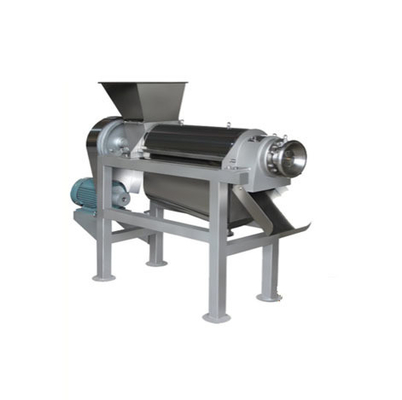 Extractor de jugo de prensa de tornillo Perfecto para el procesamiento de jugo de manzana en casa