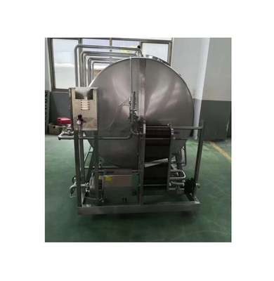 Sistema de limpieza Cip de 1000L para bebidas alimenticias a presión de entrada de aire comprimido Mpa 0,6-0.8