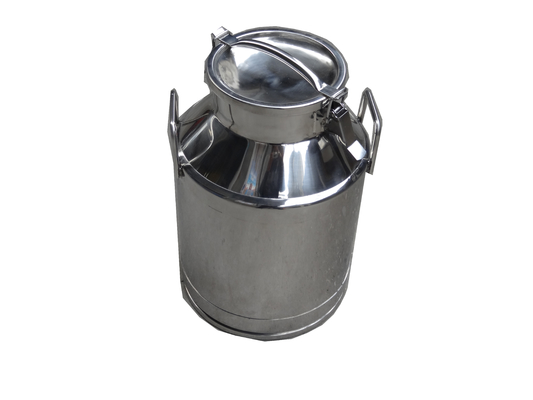 Churn de leche de acero inoxidable de 25L para un procesamiento de lácteos suave y consistente