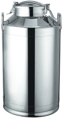 Churn de leche de acero inoxidable de 25L para un procesamiento de lácteos suave y consistente