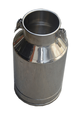 Churn de leche de acero inoxidable de 25L para un procesamiento de lácteos suave y consistente