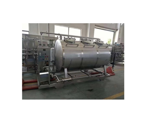 Lavadora de procesamiento de 500 a 1000 litros de tanque CIP