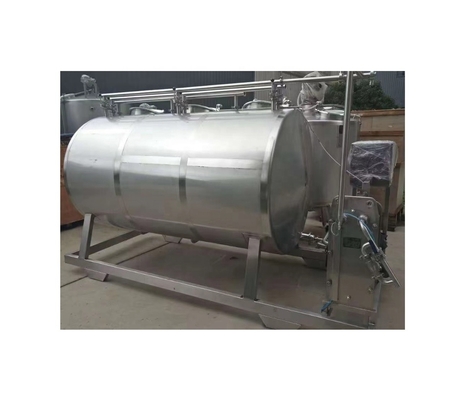 Lavadora de procesamiento de 500 a 1000 litros de tanque CIP