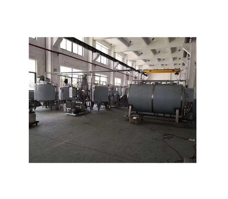 Lavadora de procesamiento de 500 a 1000 litros de tanque CIP