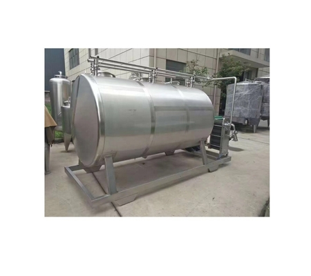 Lavadora de procesamiento de 500 a 1000 litros de tanque CIP