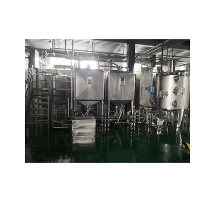 Proyecto llave en mano para la línea de procesamiento de leche de coco de tamaño estándar y tecnología avanzada