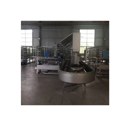 Línea de procesamiento de pastillas de hielo personalizable y de alta productividad para una producción óptima