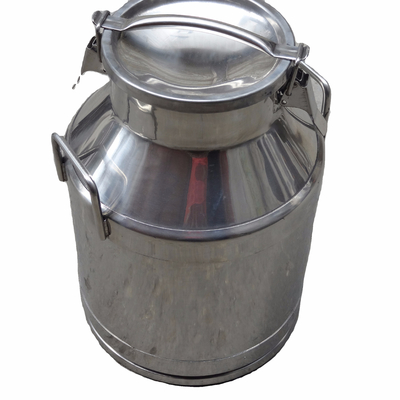 Capacidad de producción de leche aislada de acero inoxidable de 9,5 kg para las necesidades del cliente