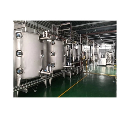 Proyecto llave en mano para la línea de procesamiento de leche de coco de tamaño estándar y tecnología avanzada