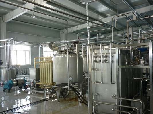 Línea automática de producción de sidra de frutas de 3000L/h con consumo