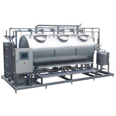 Mejore los estándares de higiene de su fábrica lechera con el sistema CIP automático completo de 1000L/H