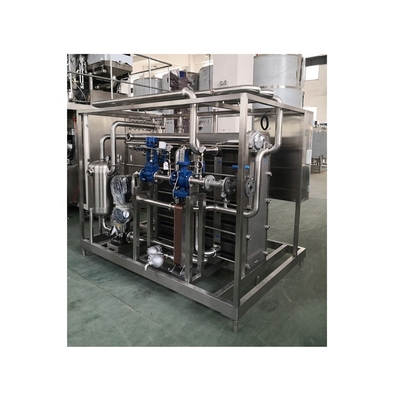 3Esterilizador de cerveza de placa de temperatura ultra alta de 5 kW con voltaje de 380V/220V/440V