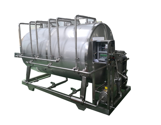 Mejore los estándares de higiene de su fábrica lechera con el sistema CIP automático completo de 1000L/H