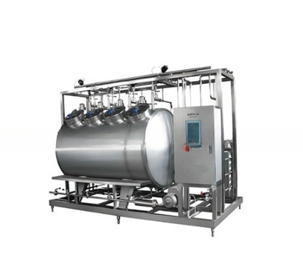 Mejore los estándares de higiene de su fábrica lechera con el sistema CIP automático completo de 1000L/H