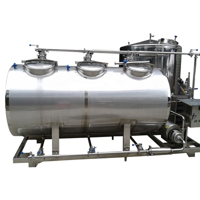 Mejore los estándares de higiene de su fábrica lechera con el sistema CIP automático completo de 1000L/H