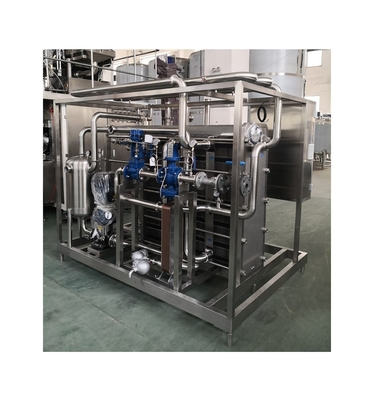 3Esterilizador de cerveza de placa de temperatura ultra alta de 5 kW con voltaje de 380V/220V/440V