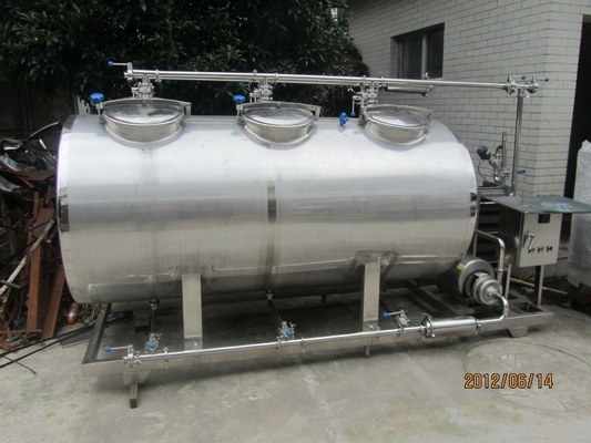 Mejore los estándares de higiene de su fábrica lechera con el sistema CIP automático completo de 1000L/H