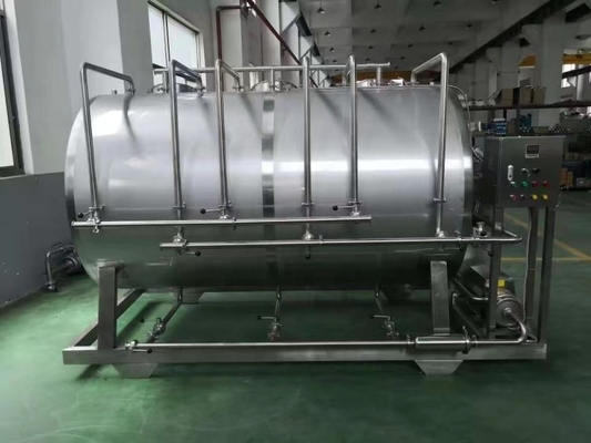 Mejore los estándares de higiene de su fábrica lechera con el sistema CIP automático completo de 1000L/H