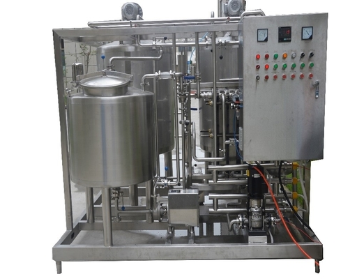 Instalación de mezcla de helados de taza de pequeña capacidad de 200L/h con voltaje 380V/440V