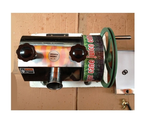 Exprimidor de caña de azúcar manual de 31 kg perfecto para las necesidades de extracción de jugo