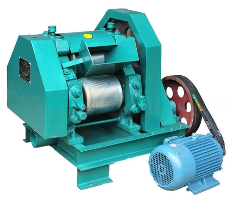 Máquina de extracción de zumo industrial de 400 kg de capacidad verde y potente para la extracción de azúcar