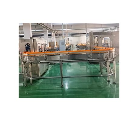Línea de llenado de agua mineral aromatizada para embotellado de agua estándar