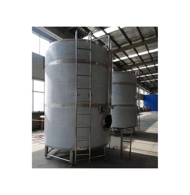 220V/380V Silos aislados de tensión para almacenamiento de leche para la planta de fabricación