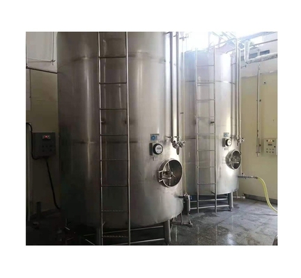 220V/380V Silos aislados de tensión para almacenamiento de leche para la planta de fabricación
