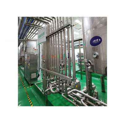 2024 Proyecto llave en mano Línea de producción de yogur con 220V/380V/415V/440V de voltaje y yogur