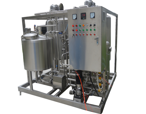 380V/440V de tensión Proyecto llave en mano de productos alimenticios y bebidas Línea de producción de helados para 200L/H