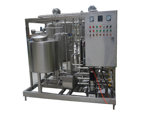 380V/440V de tensión Proyecto llave en mano de productos alimenticios y bebidas Línea de producción de helados para 200L/H