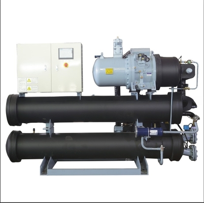 Refrigerador de agua industrial de tipo tornillo de 65 kW esencial para la producción de leche pasteurizada