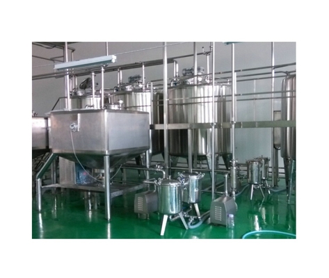 Línea completa de producción de leche aromatizada con procesamiento de leche de coco de última generación