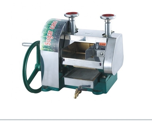 Máquina de molienda manual de caña de azúcar para 32 kg de capacidad en la línea de producción de bebidas alimenticias