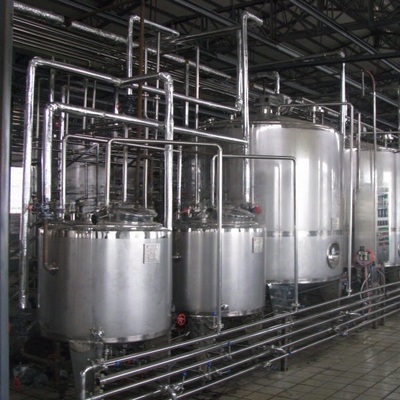 Línea completa de producción de leche aromatizada con procesamiento de leche de coco de última generación