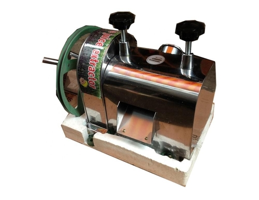 Máquina de molienda manual de caña de azúcar para 32 kg de capacidad en la línea de producción de bebidas alimenticias