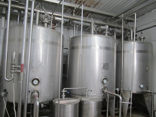 Línea completa de producción de leche aromatizada con procesamiento de leche de coco de última generación