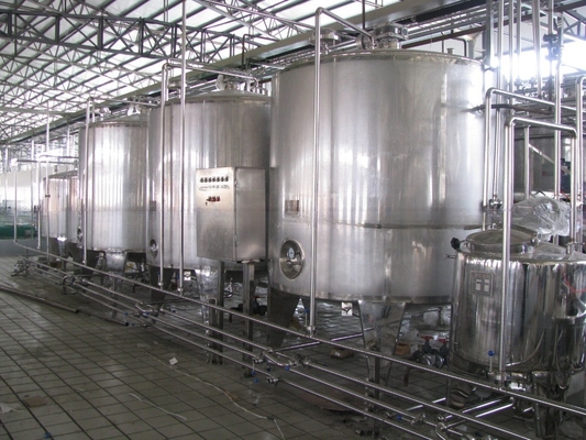 Línea completa de producción de leche aromatizada con procesamiento de leche de coco de última generación
