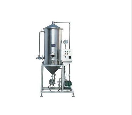 Desaerador de vacío totalmente automático de acero inoxidable para el procesamiento de leche Capacidad 200KG-2000KG