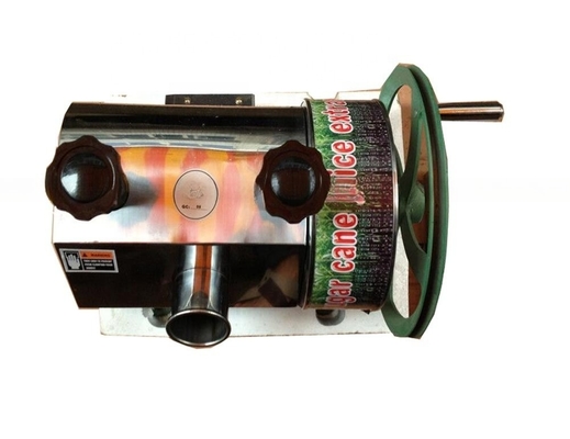 Extractor de jugo de acero inoxidable de 110V/220V de tensión para procesamiento de caña de azúcar con batería