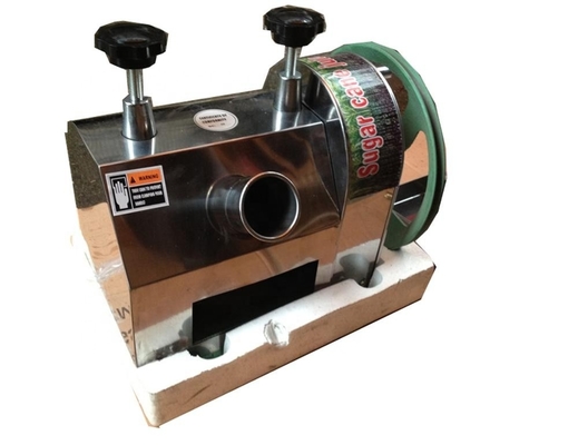 Extractor de jugo de acero inoxidable de 110V/220V de tensión para procesamiento de caña de azúcar con batería