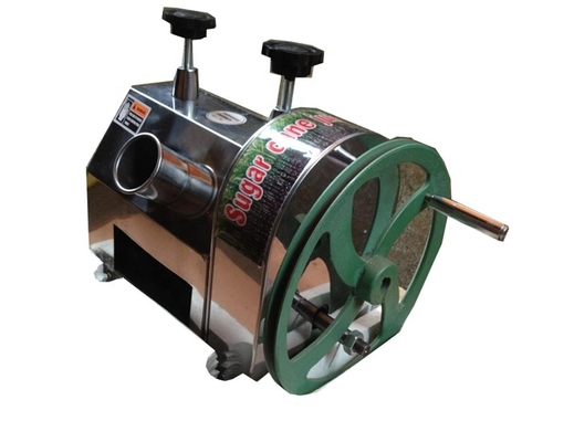 Extractor de jugo de acero inoxidable de 110V/220V de tensión para procesamiento de caña de azúcar con batería