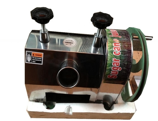 Extractor de jugo de acero inoxidable de 110V/220V de tensión para procesamiento de caña de azúcar con batería