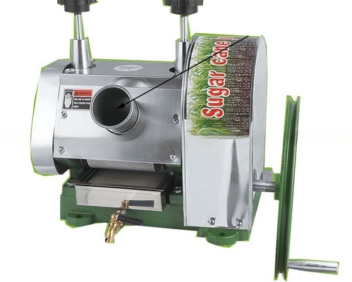 Extractor de jugo de acero inoxidable de 110V/220V de tensión para procesamiento de caña de azúcar con batería