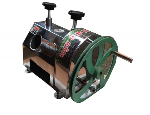 Extractor de jugo de acero inoxidable de 110V/220V de tensión para procesamiento de caña de azúcar con batería
