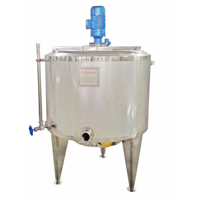 220V/380V Voltado personalizado 500L Aging Vat para la producción de helados y opciones personalizadas